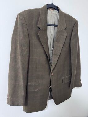 Vintage Antonio Baldan Italian Wool Blazer Jacket Men’s IT 46R /US 36R / Drop 8
